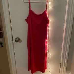 H&M Hot Pink Dress